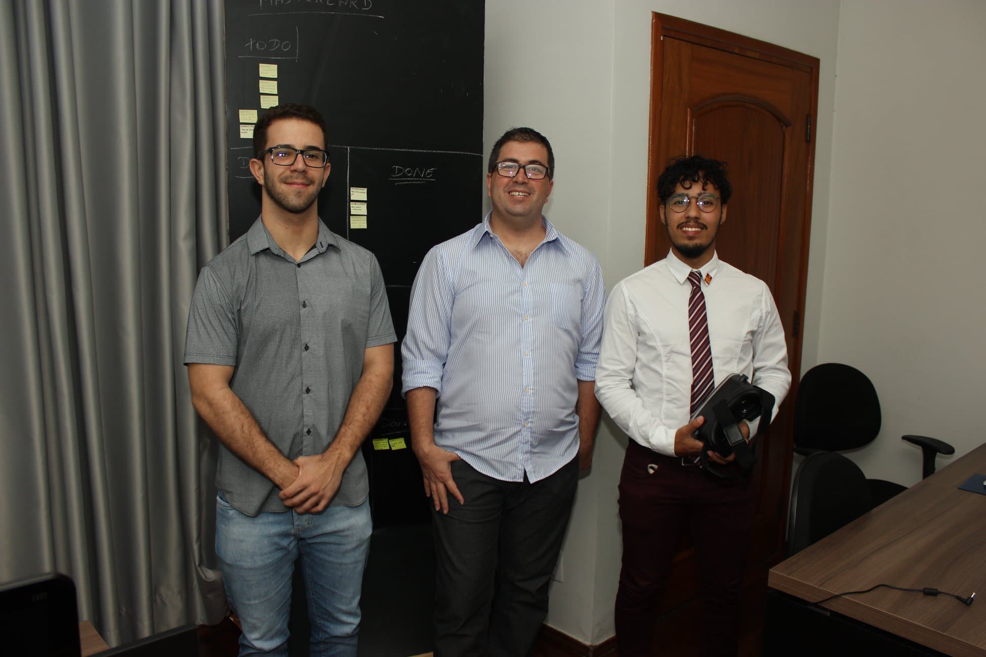 Me and the Didactica tech team